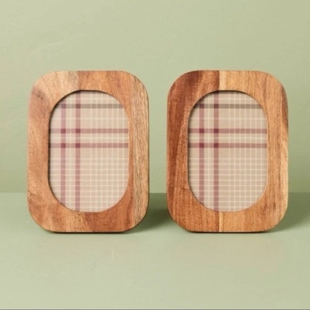 4x6 Wide Wood Frame Set Brown - Hearth & Hand Magnolia, Target
